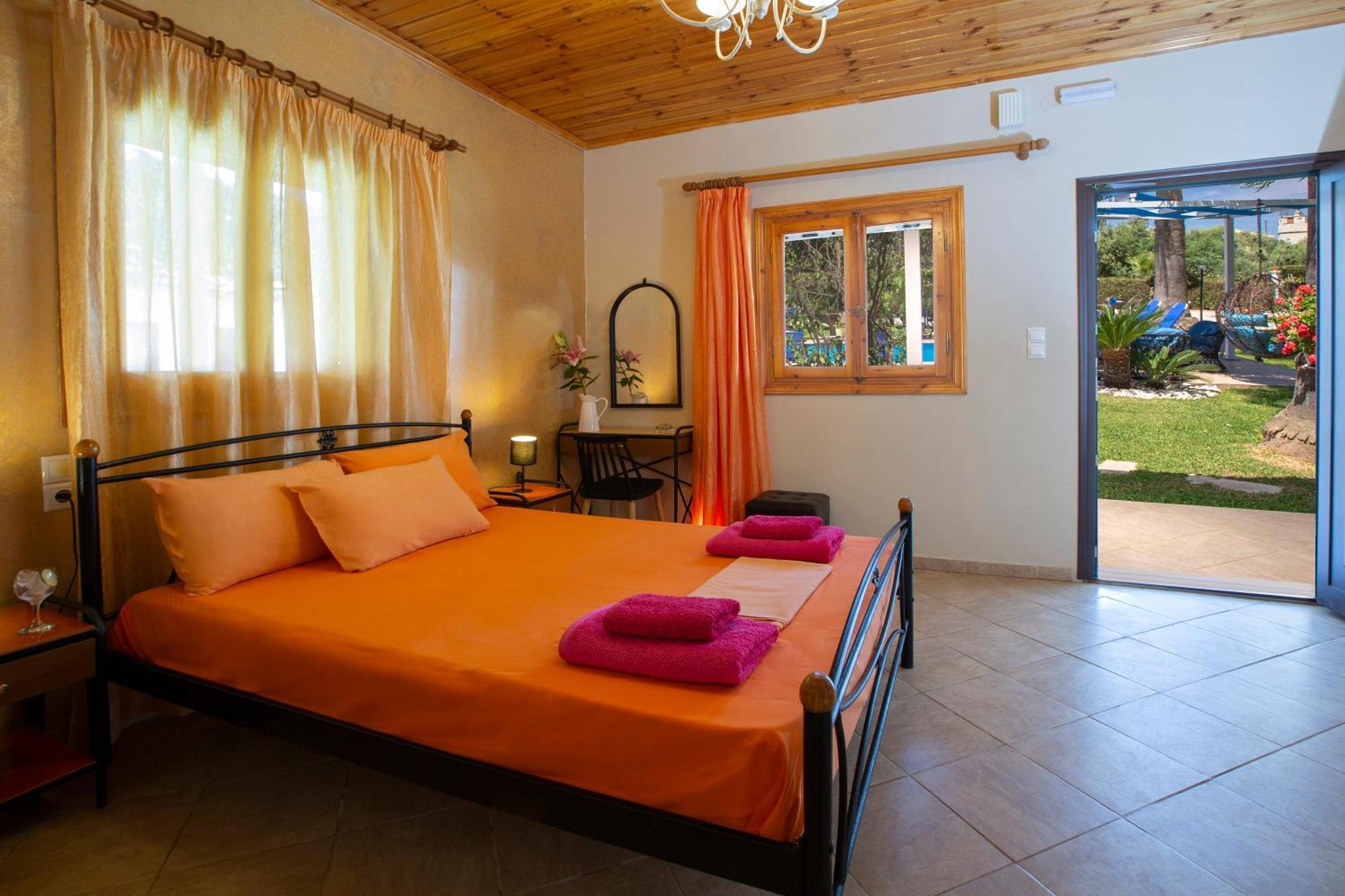 Villa Dimitris Apartments&Bungalows Frínion Exterior foto