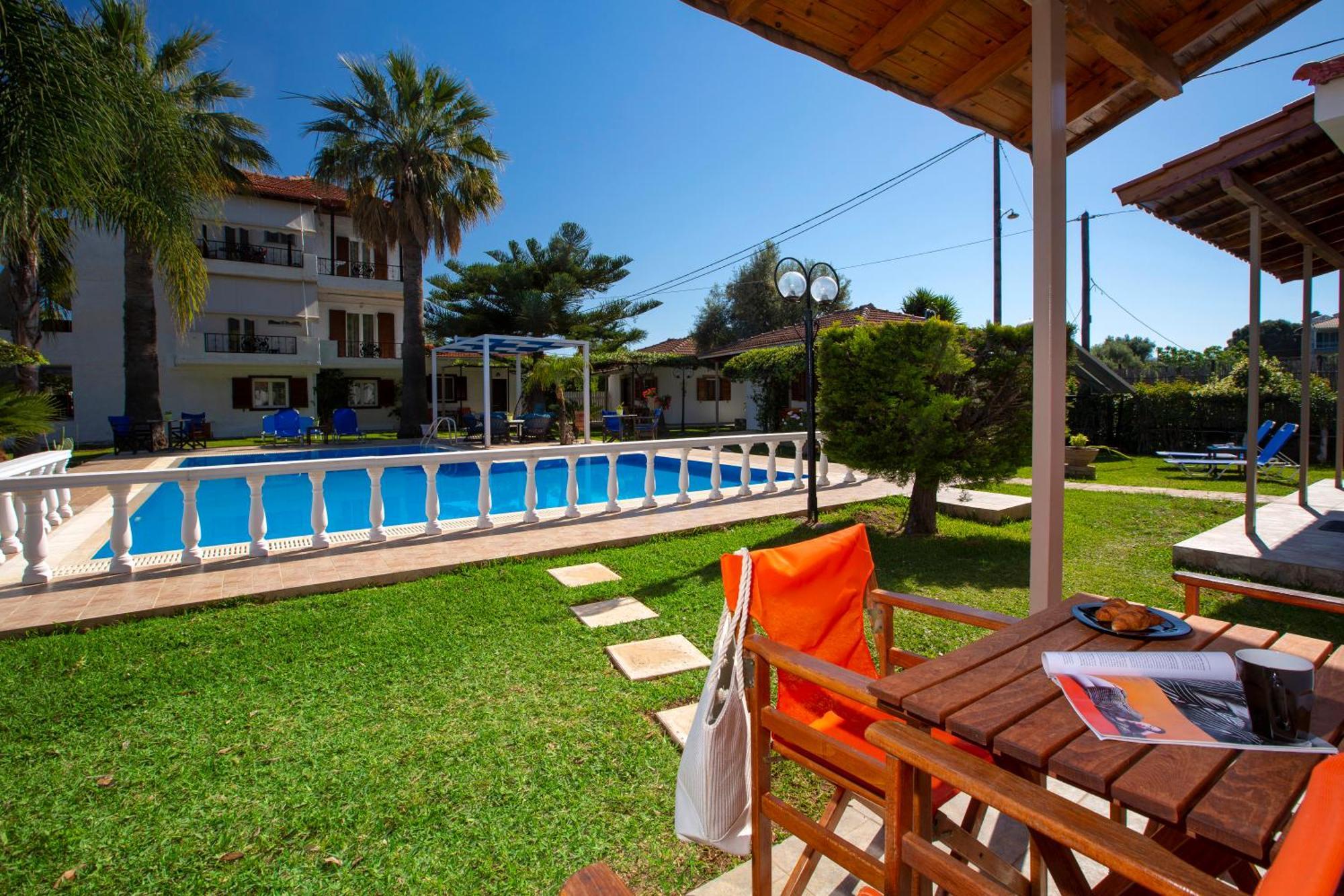 Villa Dimitris Apartments&Bungalows Frínion Exterior foto