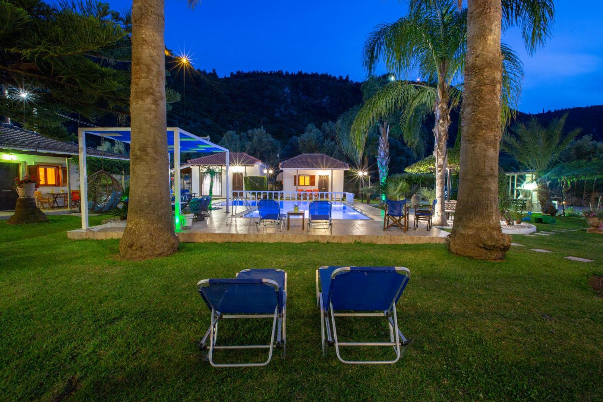 Villa Dimitris Apartments&Bungalows Frínion Exterior foto