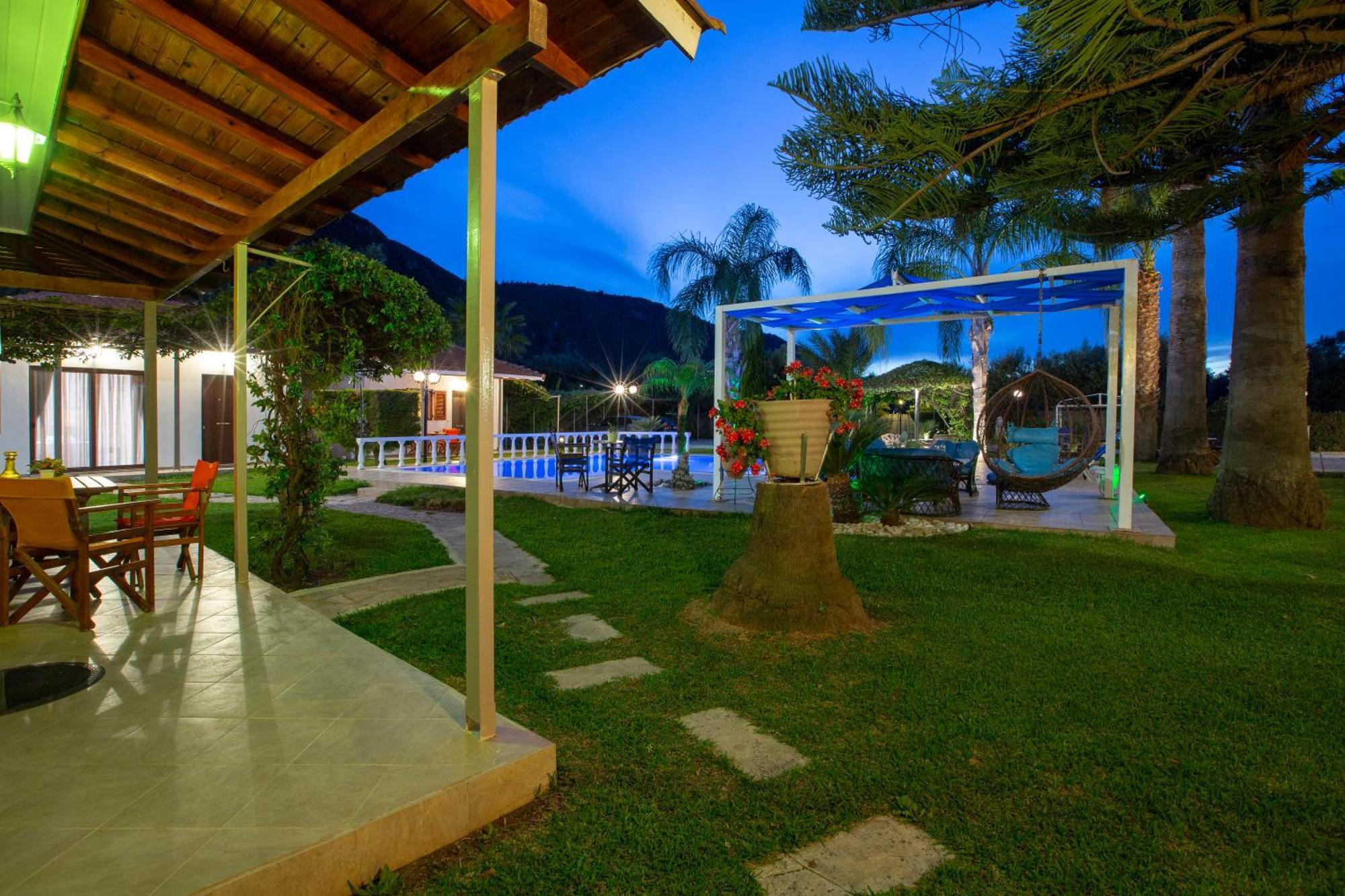 Villa Dimitris Apartments&Bungalows Frínion Exterior foto