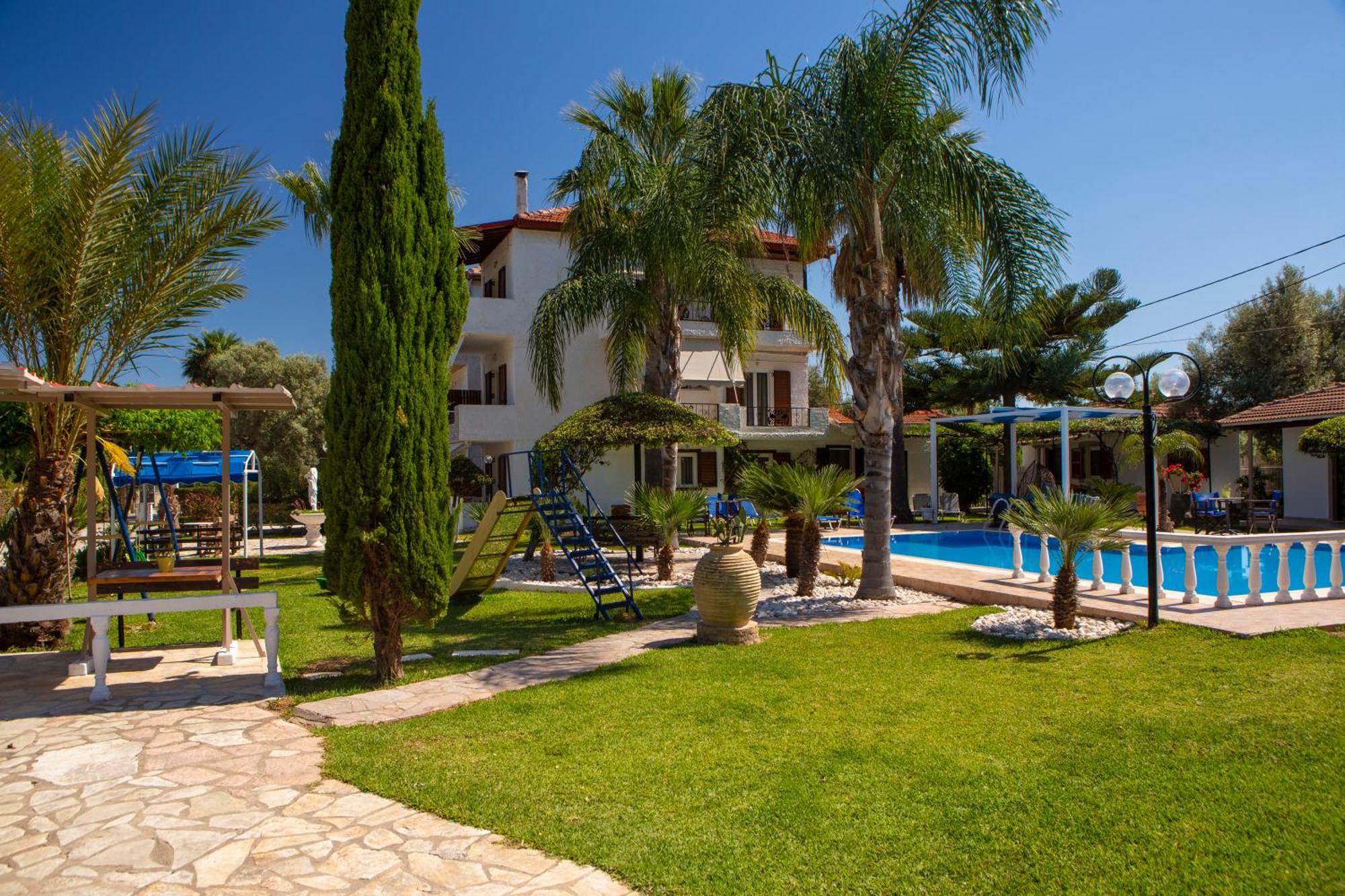 Villa Dimitris Apartments&Bungalows Frínion Exterior foto