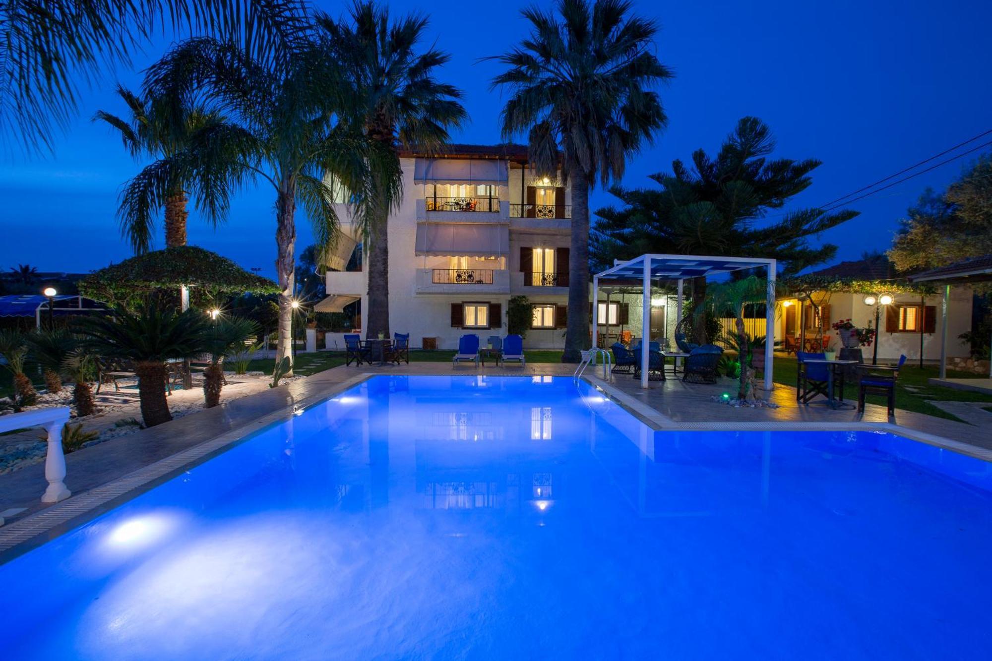 Villa Dimitris Apartments&Bungalows Frínion Exterior foto