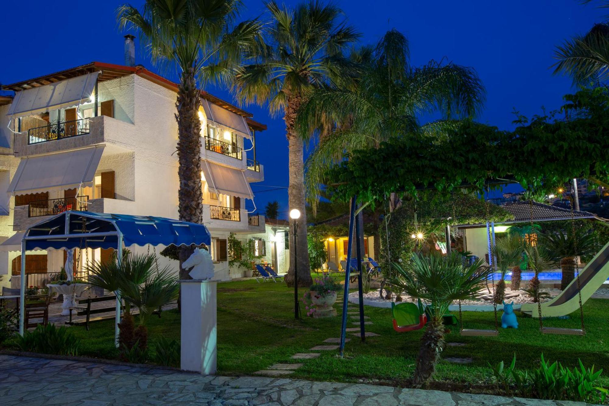 Villa Dimitris Apartments&Bungalows Frínion Exterior foto