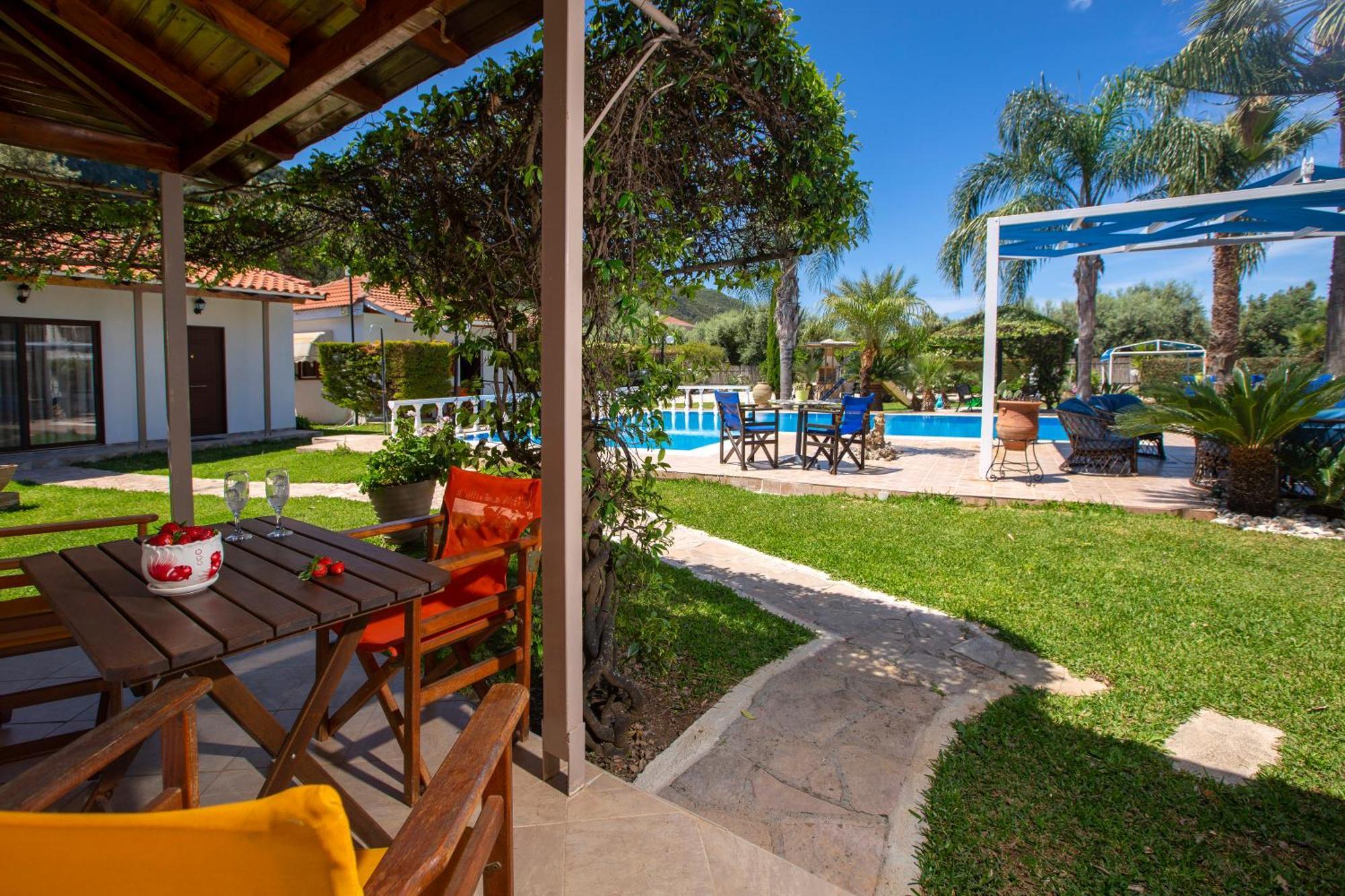 Villa Dimitris Apartments&Bungalows Frínion Exterior foto