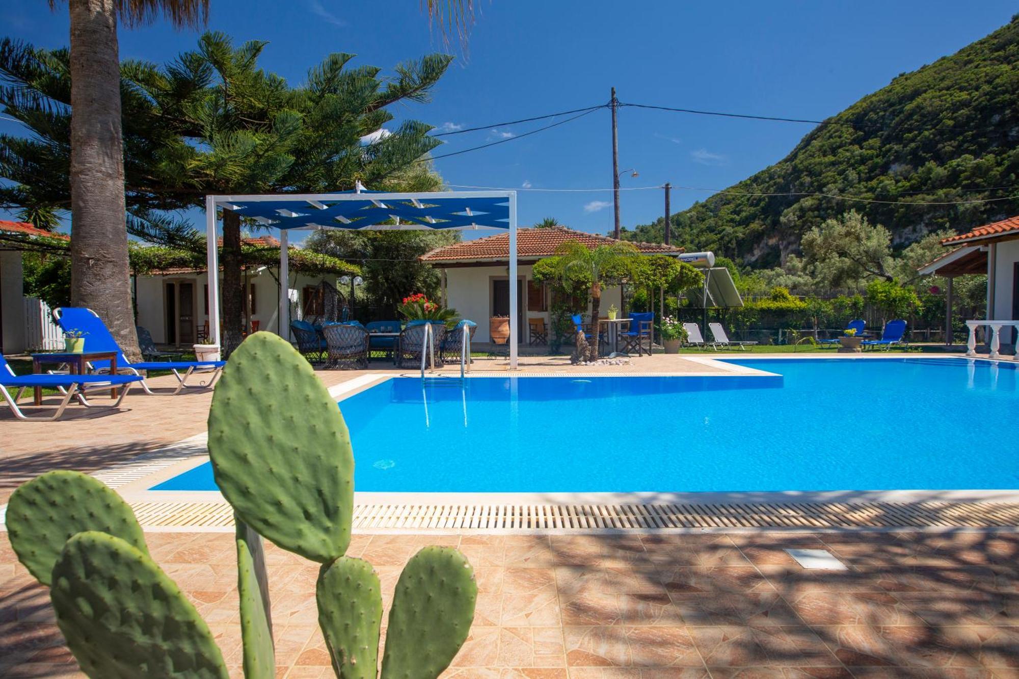 Villa Dimitris Apartments&Bungalows Frínion Exterior foto