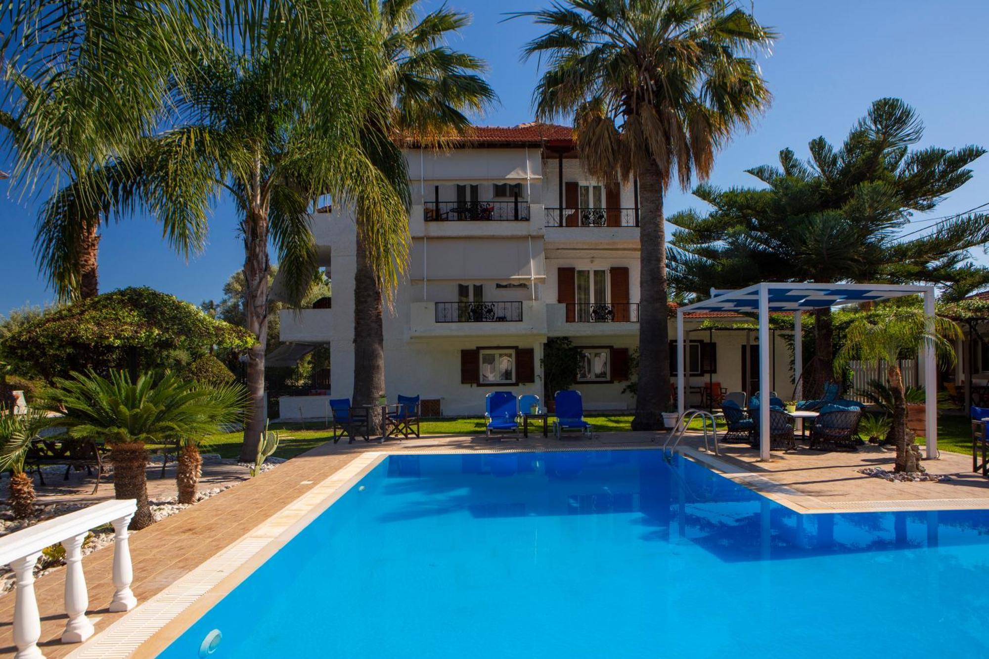 Villa Dimitris Apartments&Bungalows Frínion Exterior foto