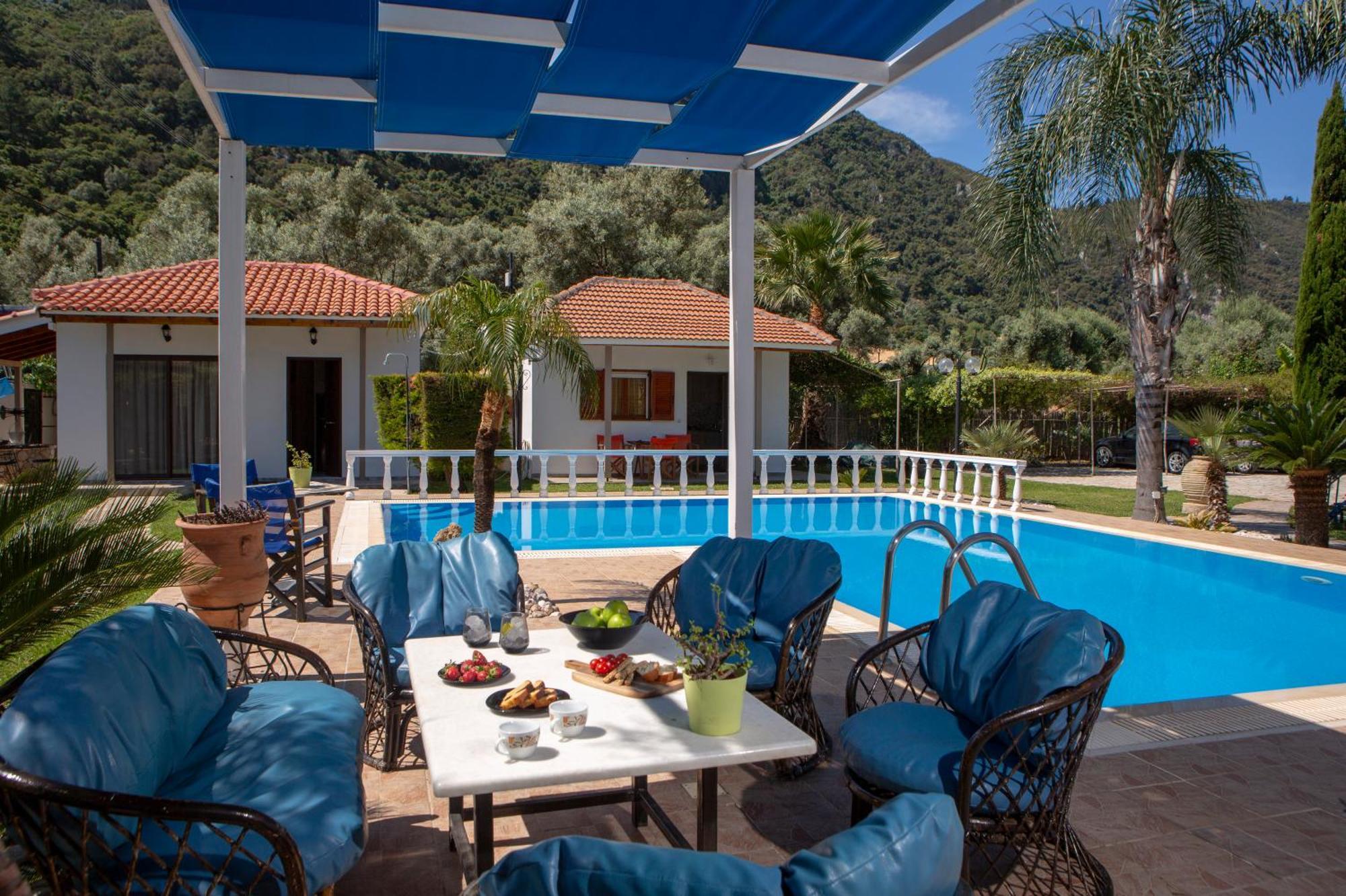 Villa Dimitris Apartments&Bungalows Frínion Exterior foto