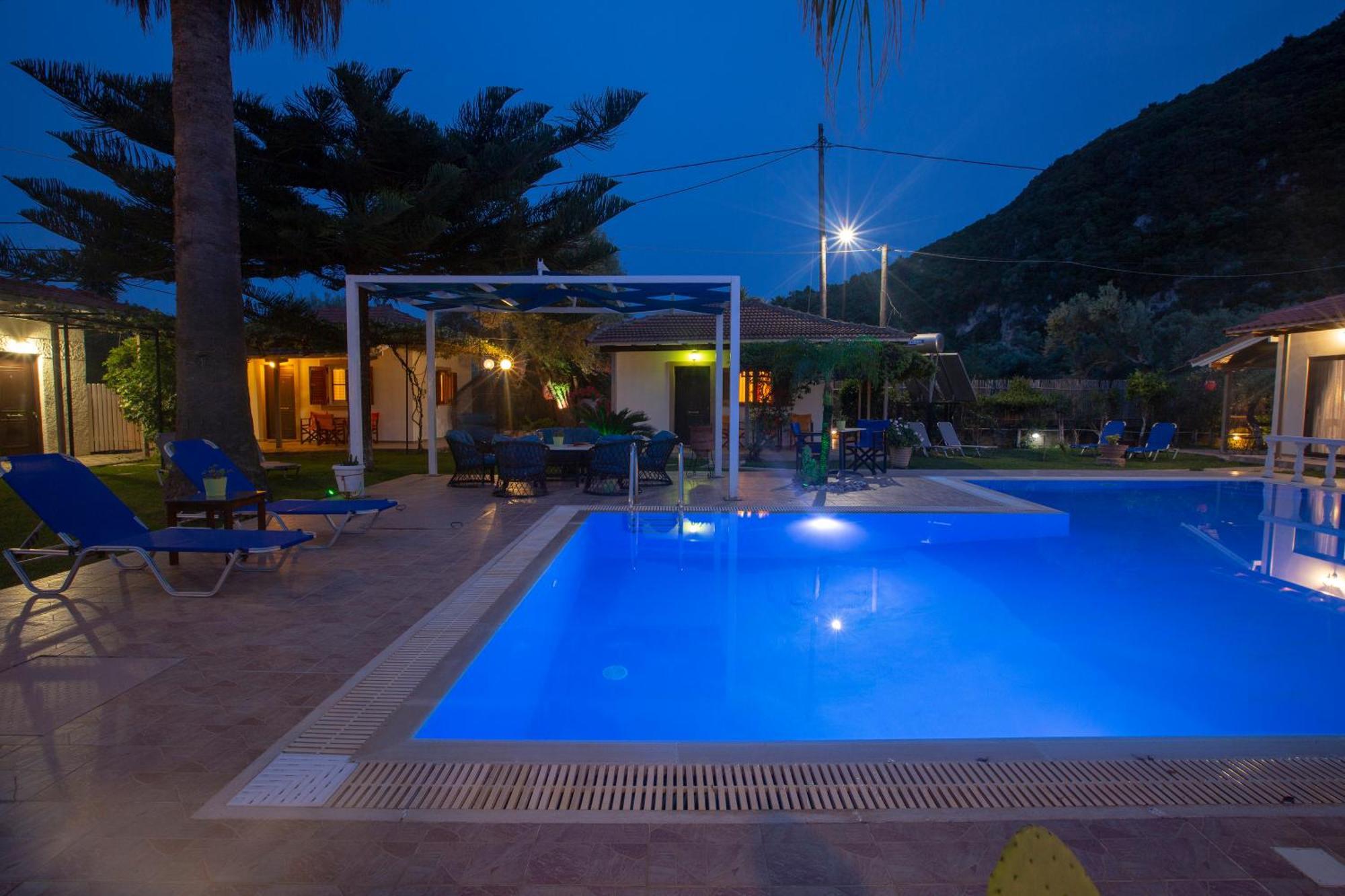 Villa Dimitris Apartments&Bungalows Frínion Exterior foto