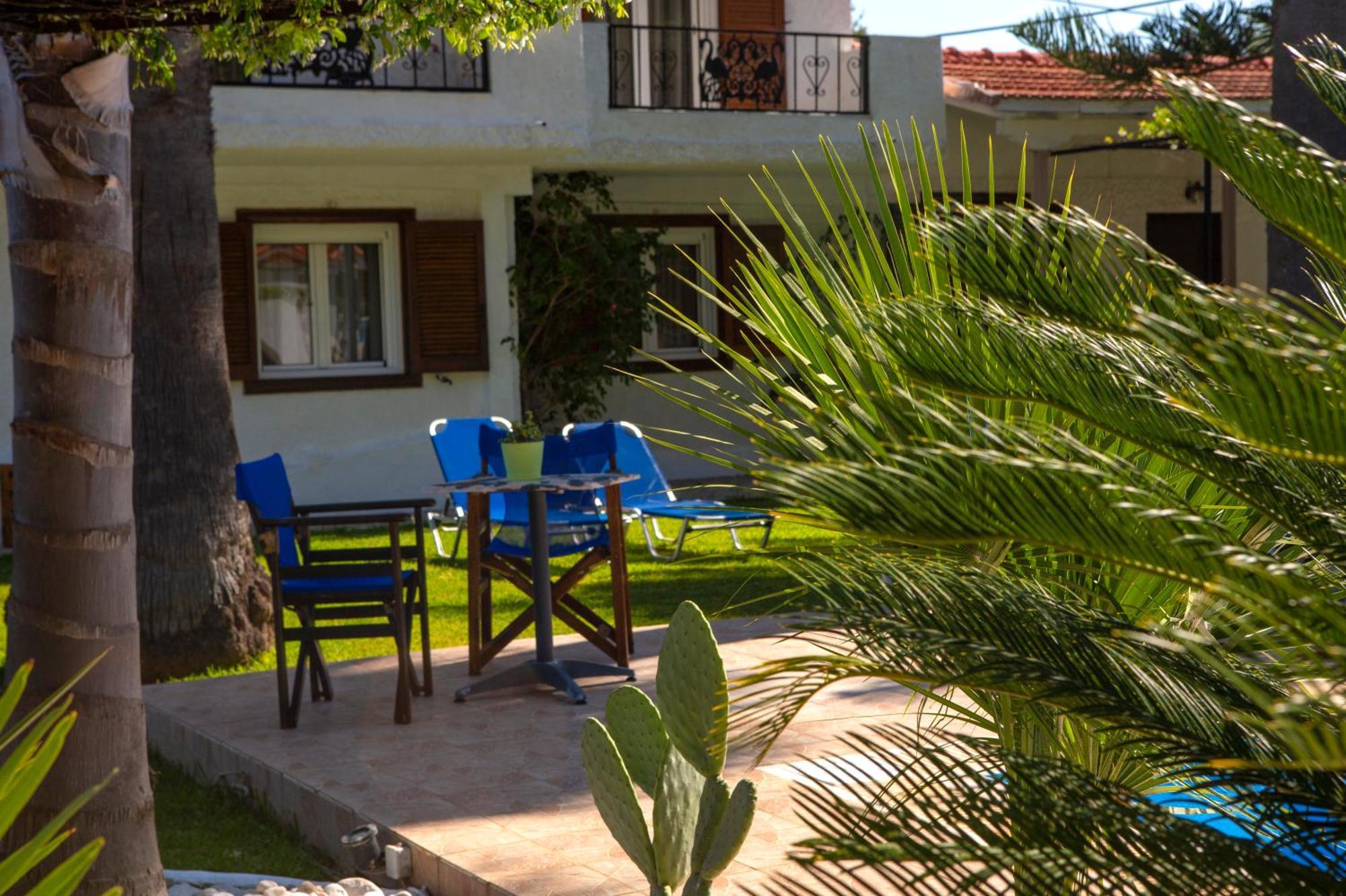 Villa Dimitris Apartments&Bungalows Frínion Exterior foto