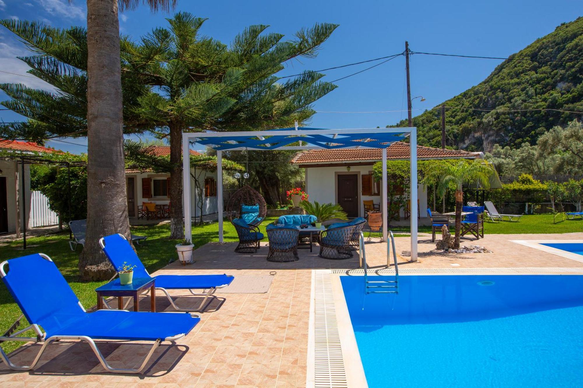 Villa Dimitris Apartments&Bungalows Frínion Exterior foto