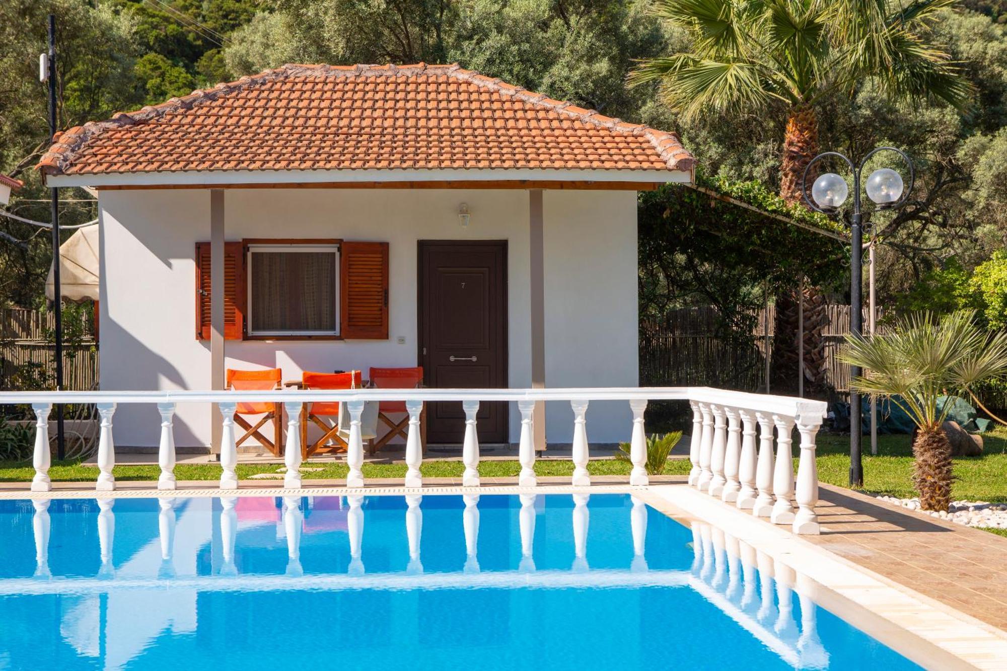 Villa Dimitris Apartments&Bungalows Frínion Exterior foto