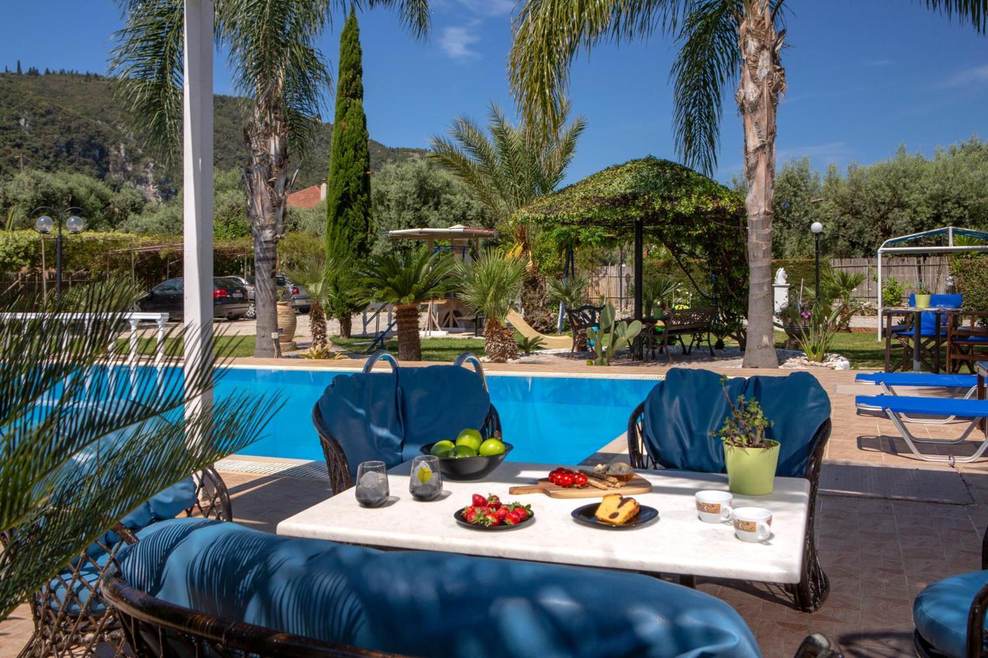 Villa Dimitris Apartments&Bungalows Frínion Exterior foto