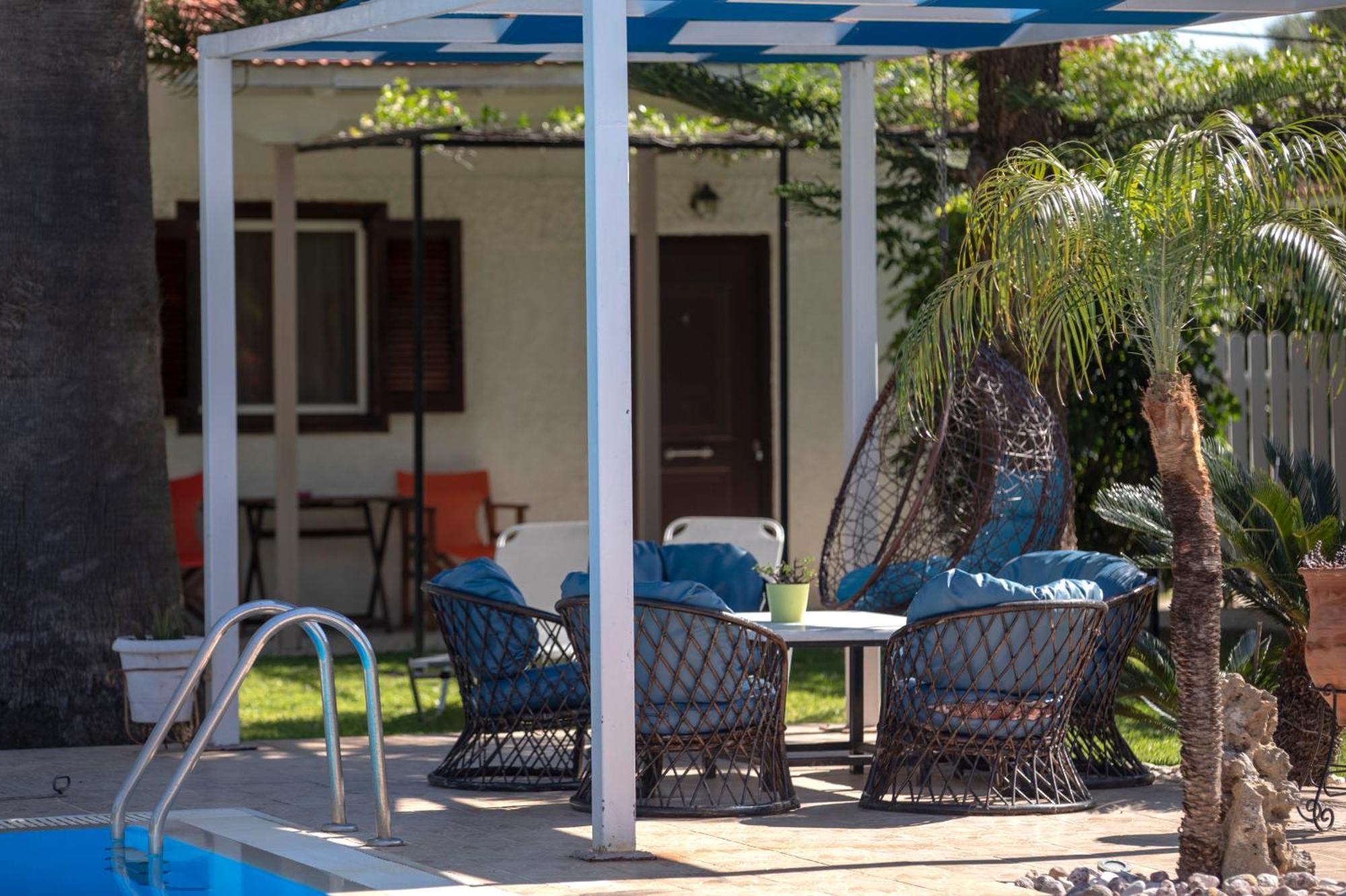 Villa Dimitris Apartments&Bungalows Frínion Exterior foto