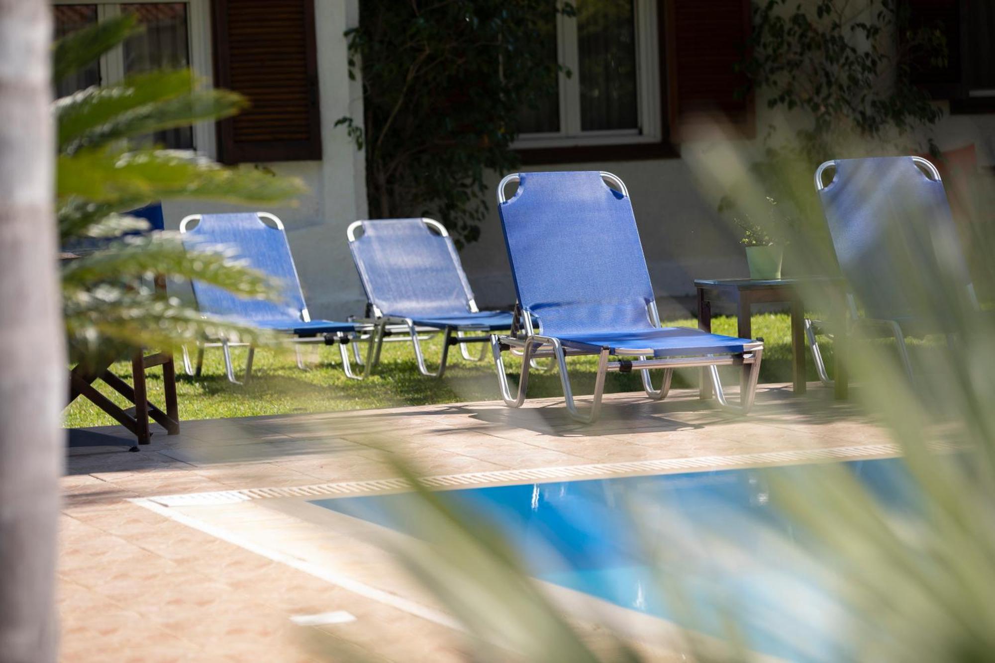 Villa Dimitris Apartments&Bungalows Frínion Exterior foto