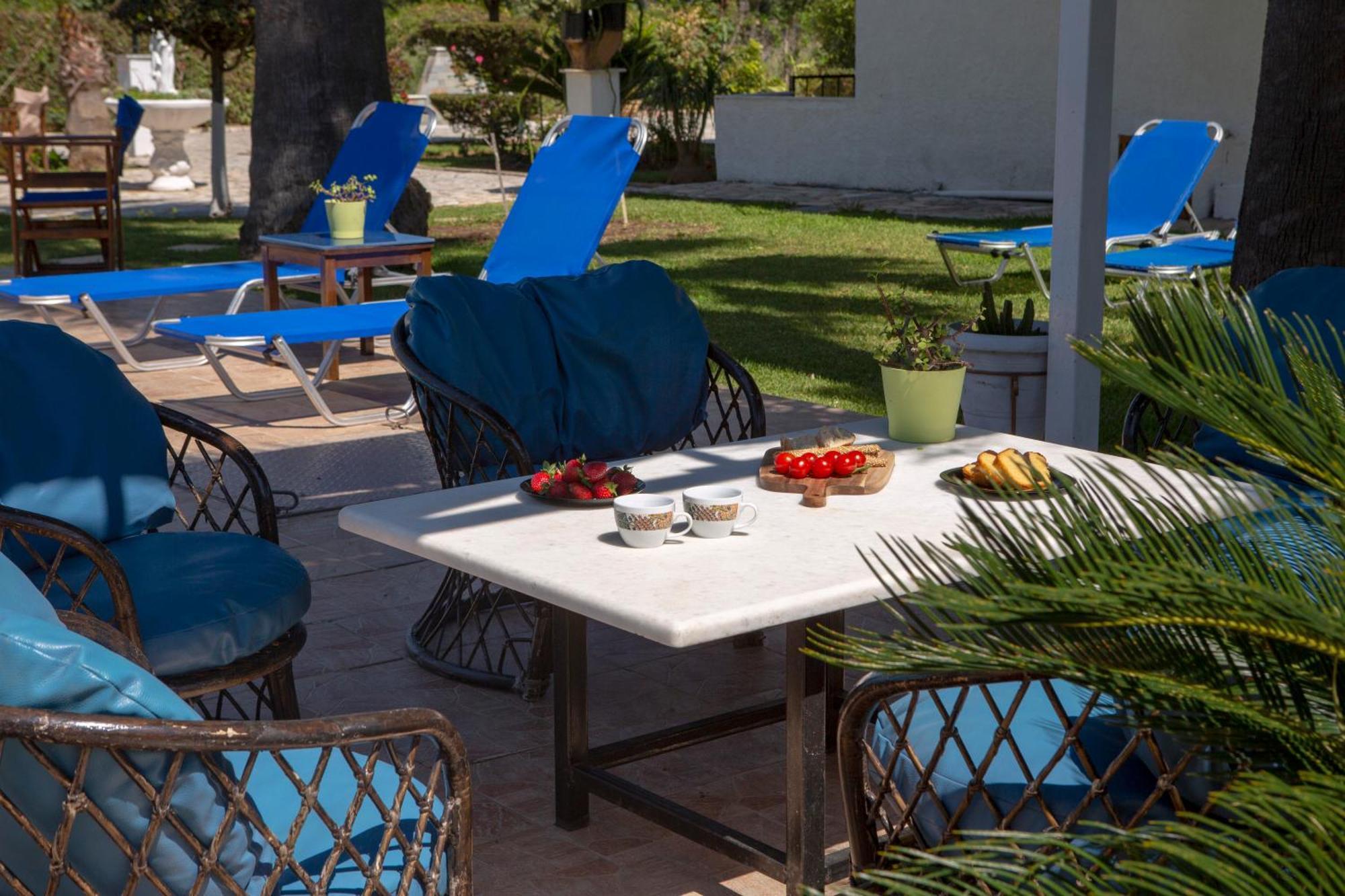Villa Dimitris Apartments&Bungalows Frínion Exterior foto