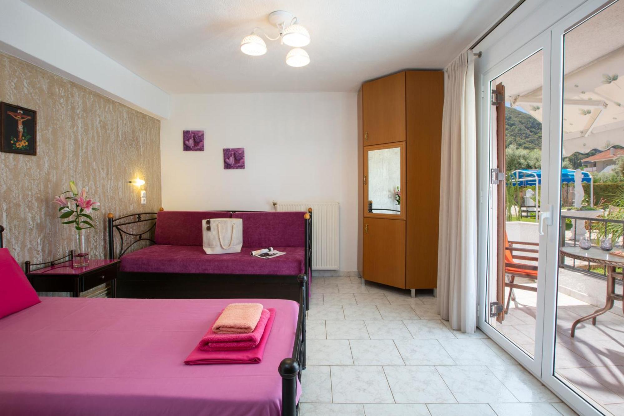 Villa Dimitris Apartments&Bungalows Frínion Exterior foto