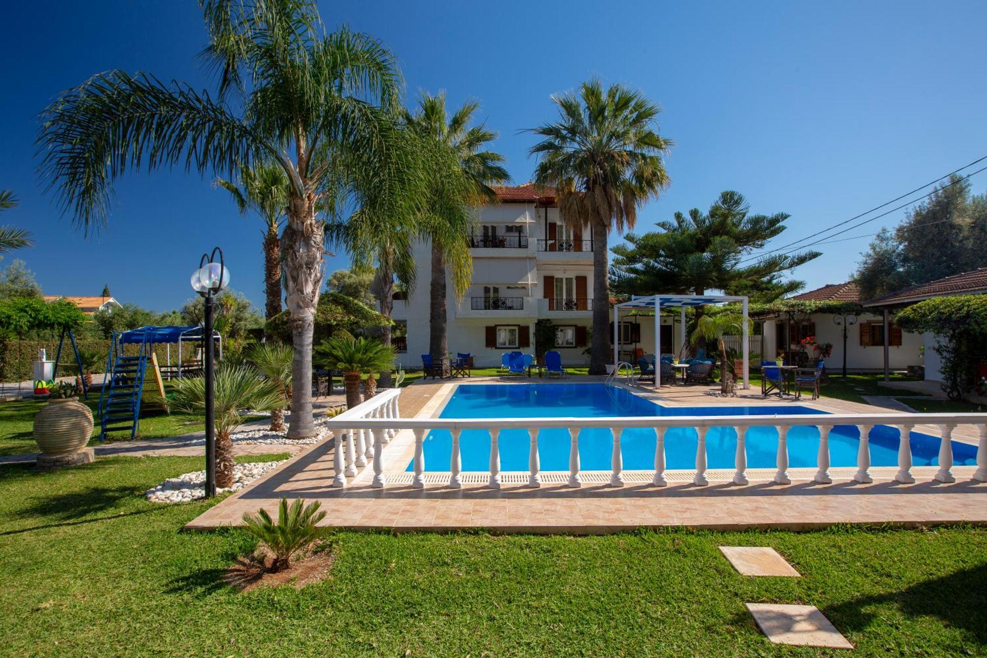 Villa Dimitris Apartments&Bungalows Frínion Exterior foto