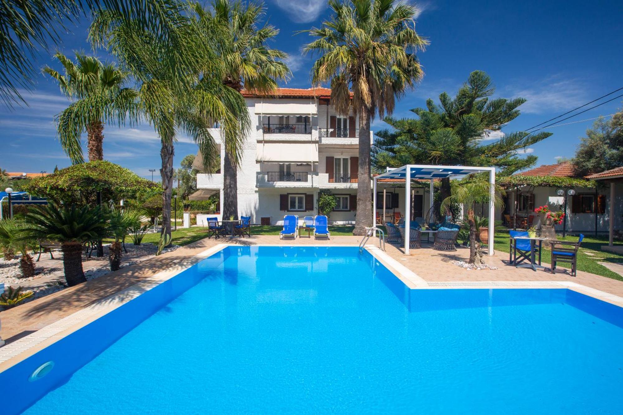 Villa Dimitris Apartments&Bungalows Frínion Exterior foto