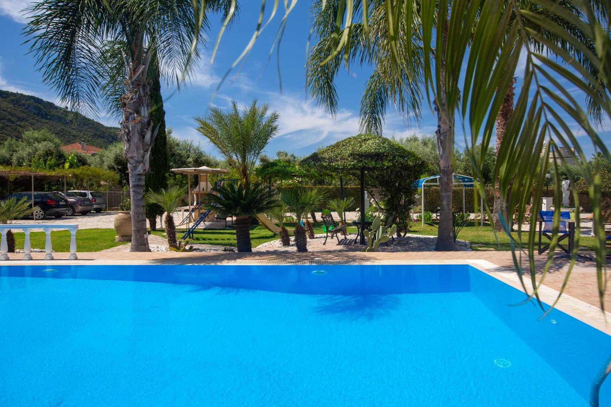Villa Dimitris Apartments&Bungalows Frínion Exterior foto