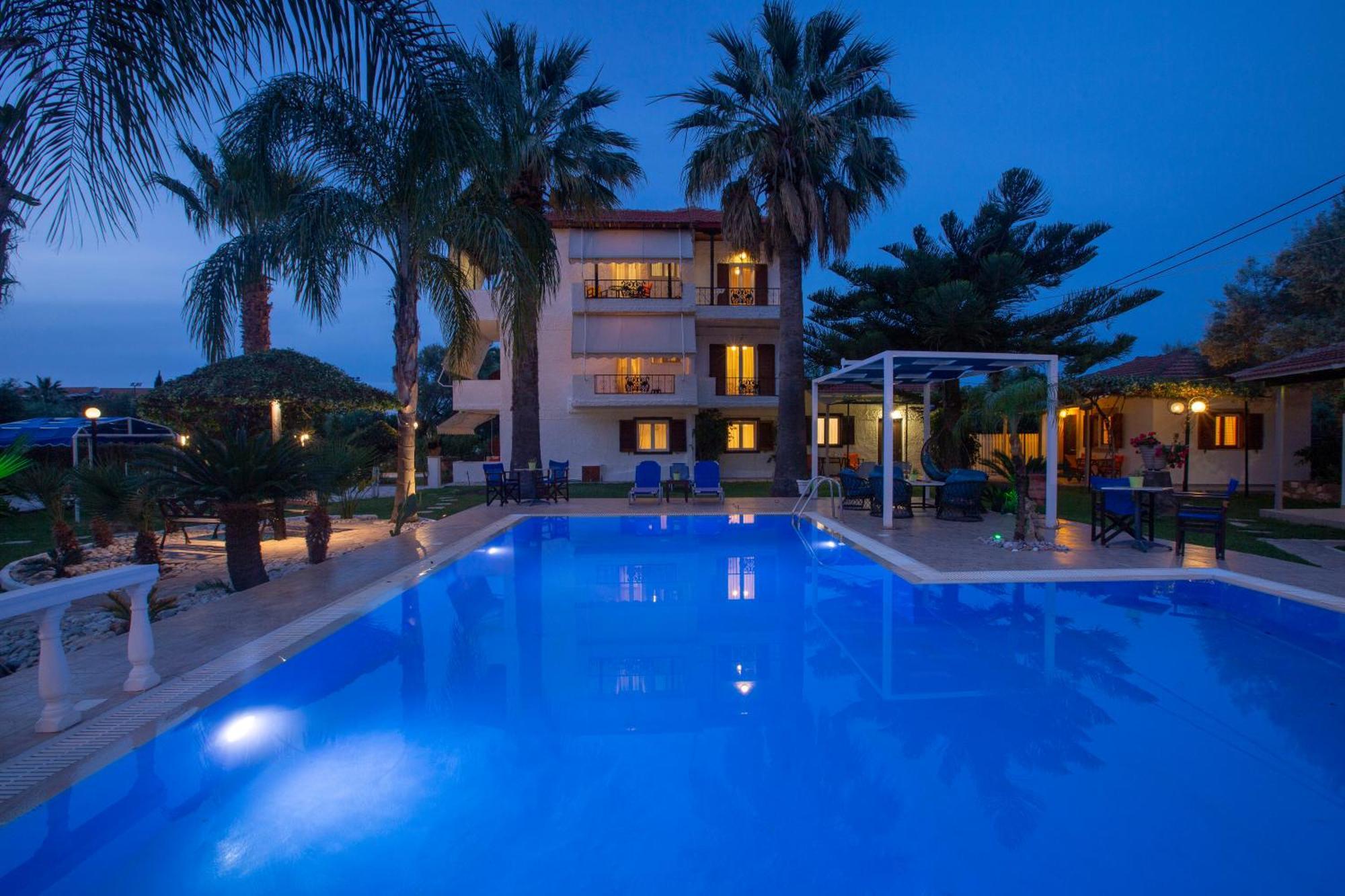 Villa Dimitris Apartments&Bungalows Frínion Exterior foto