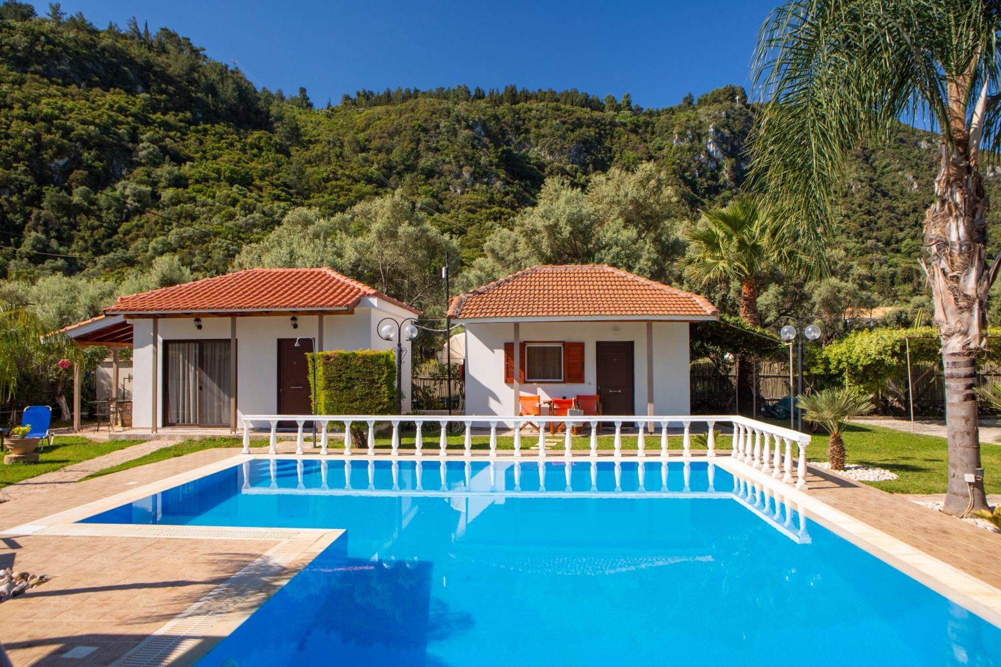 Villa Dimitris Apartments&Bungalows Frínion Exterior foto