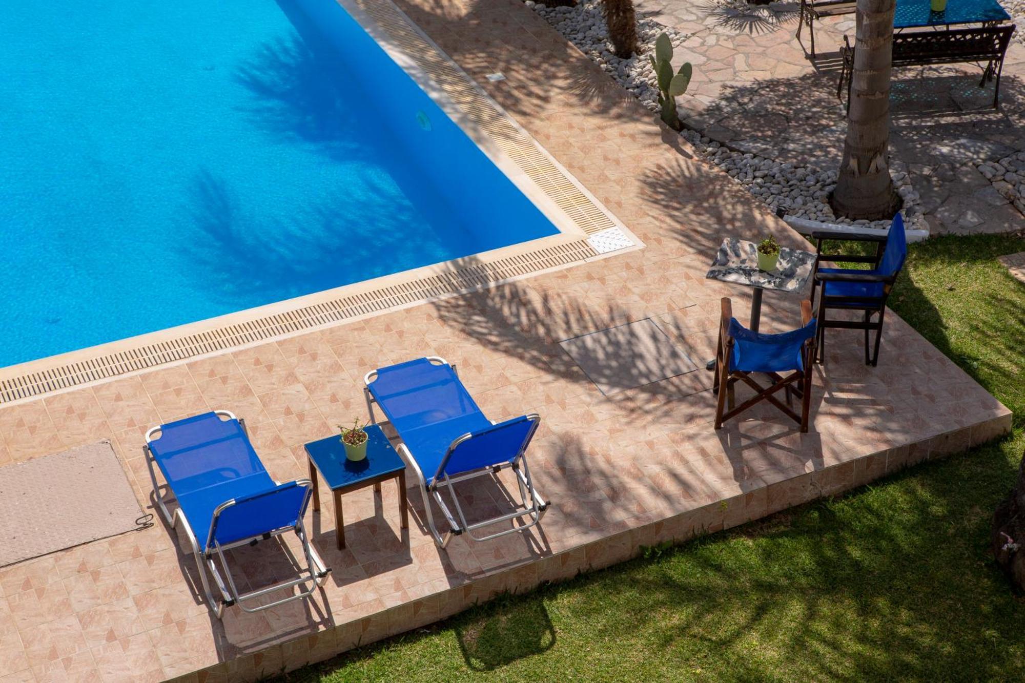 Villa Dimitris Apartments&Bungalows Frínion Exterior foto