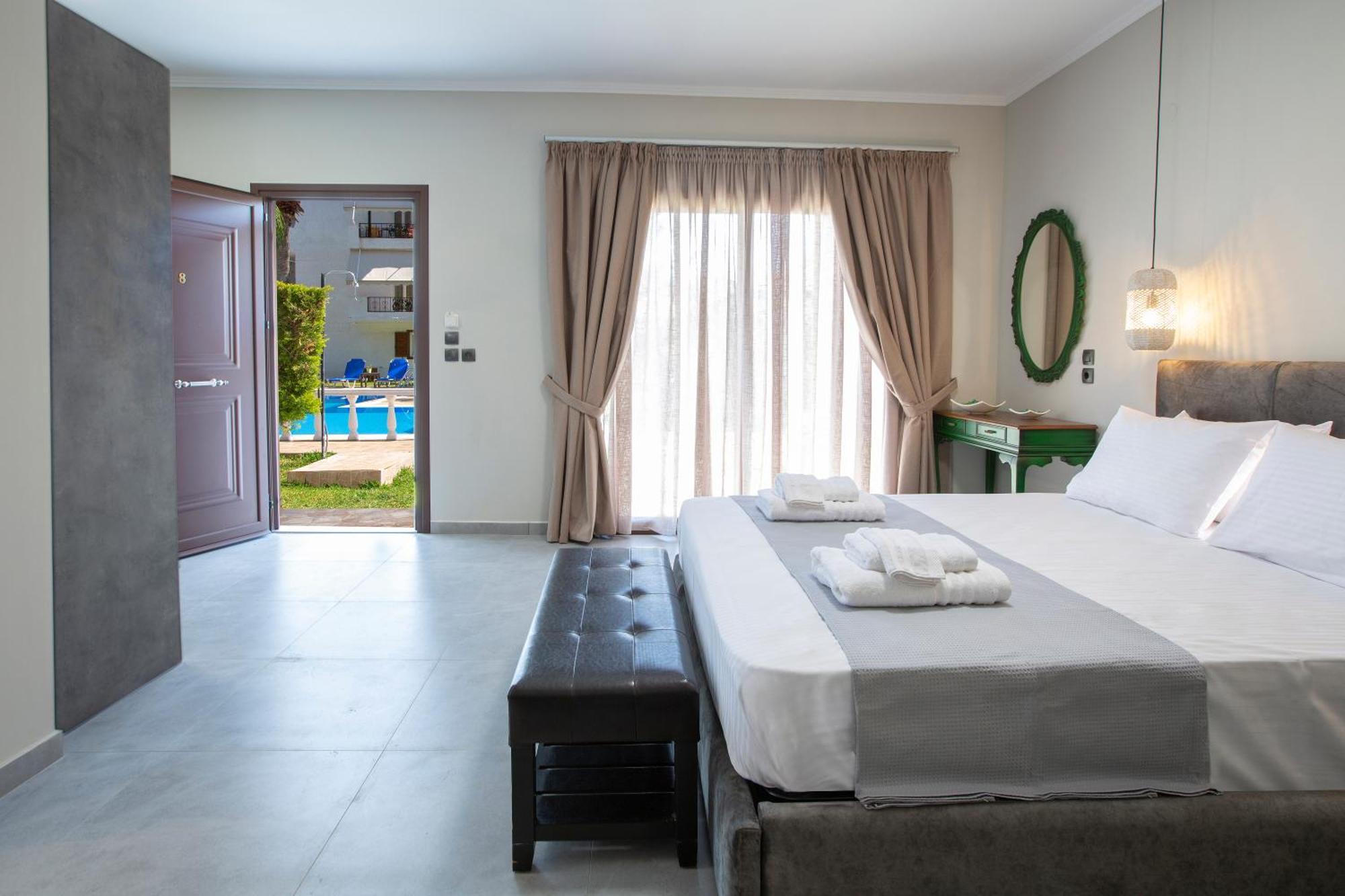 Villa Dimitris Apartments&Bungalows Frínion Exterior foto